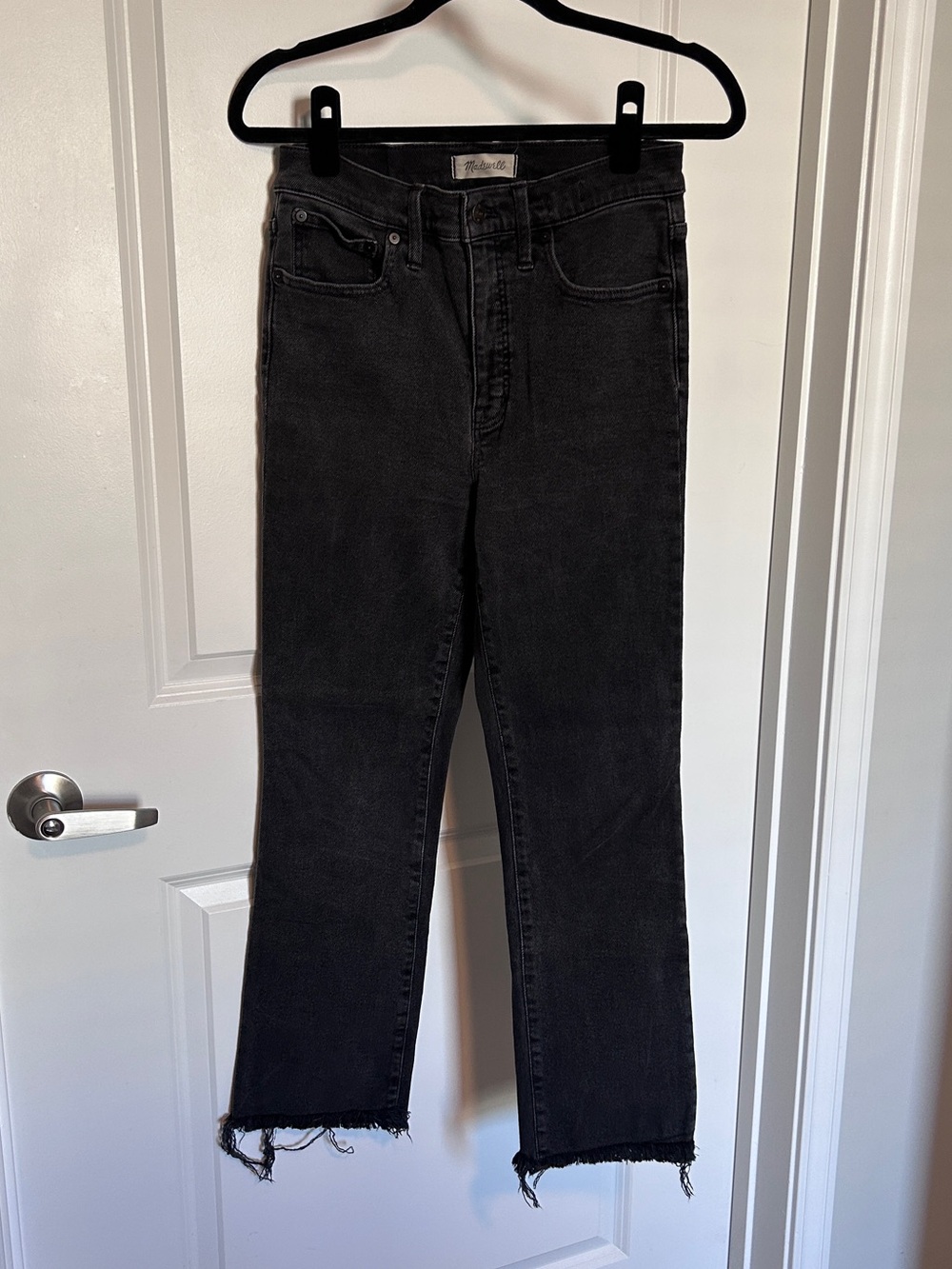 Madewell demi-boot jeans